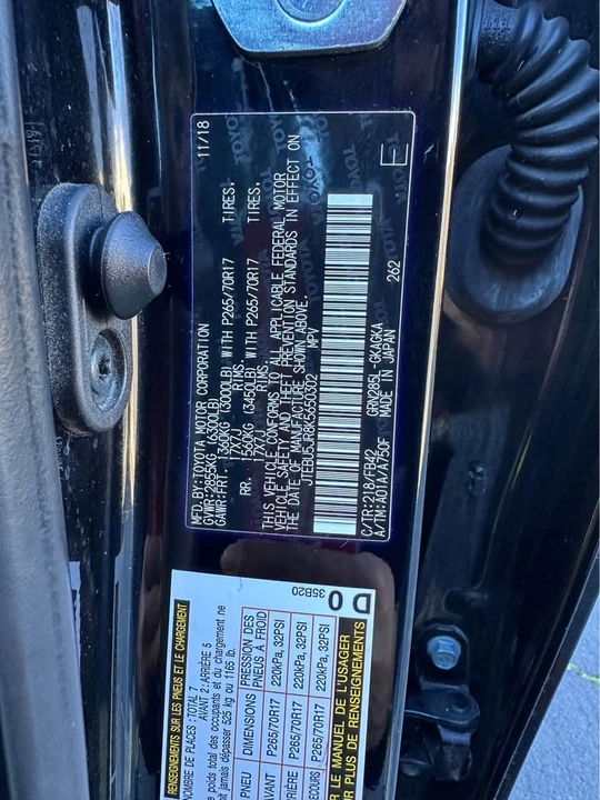 2019 Toyota 4Runner 5th Gen - Image 18 of 20