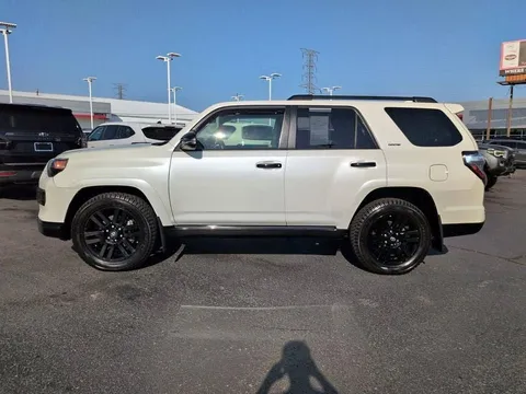 2019 Toyota 4Runner Limited Nightshade Sport Utility 4WD