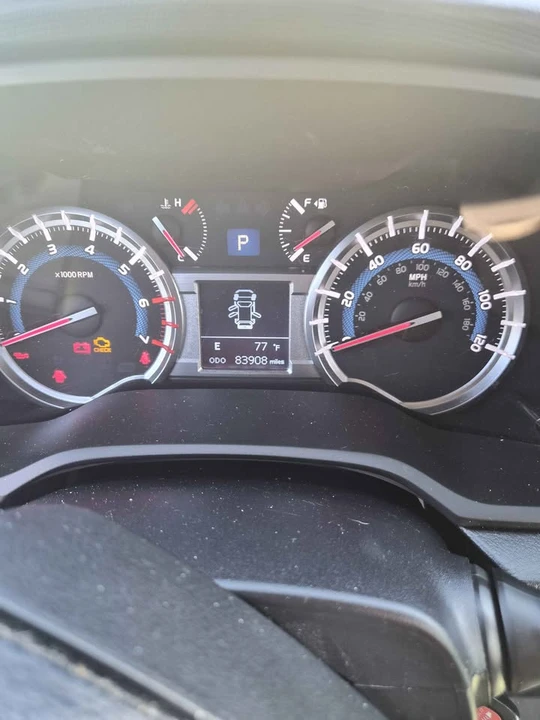 2019 Toyota 4Runner 5th Gen - Image 6 of 9