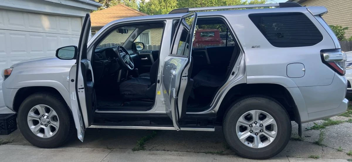 2019 Toyota 4Runner 5th Gen - Image 5 of 8