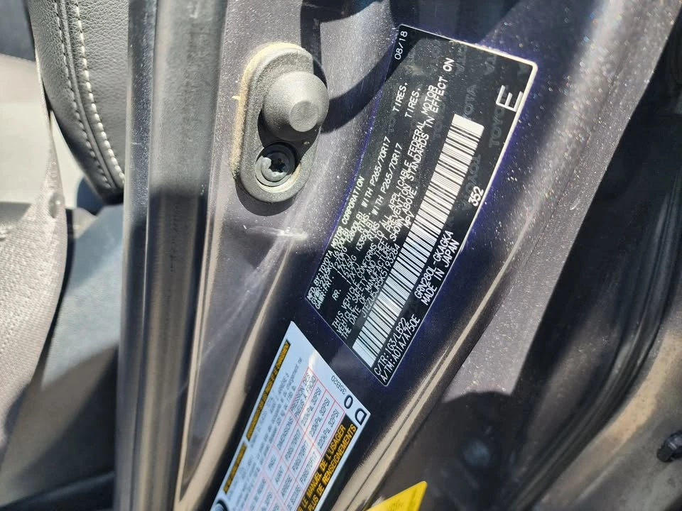 2019 Toyota 4Runner 5th Gen - Image 19 of 20
