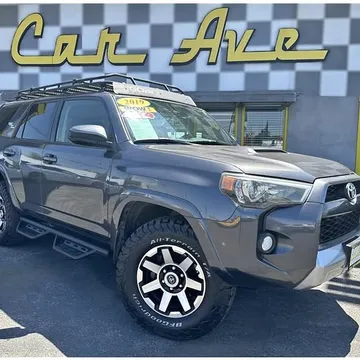 2019 Toyota 4Runner TRD Off Road