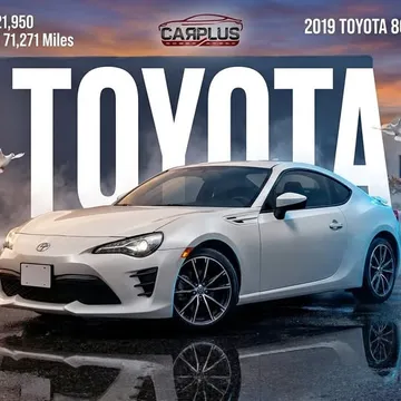 2019 Toyota 86 Coupe