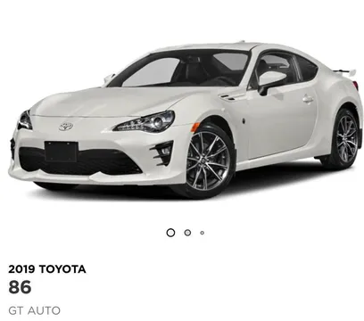 2019 Toyota 86