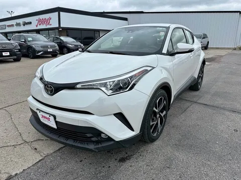 2019 Toyota C-HR Limited Sport Utility 4D