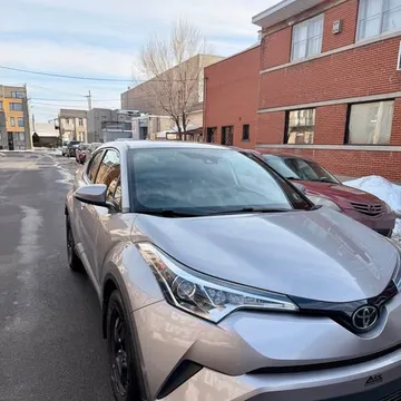2019 Toyota C-HR XLE