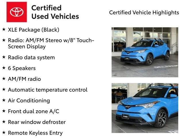 2019 Toyota C-HR - Image 7 of 12