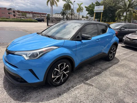 2019 Toyota C-HR XLE