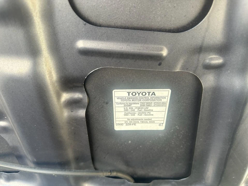 2019 Toyota Corolla 12th Gen - Image 18 of 20
