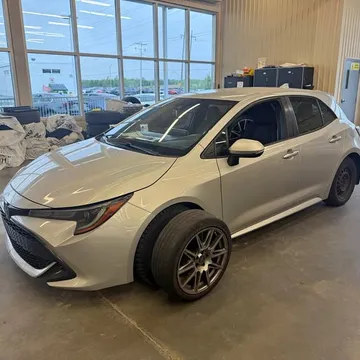 2019 Toyota Corolla Hatchback 2.0L