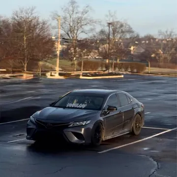 2019 Toyota Camry SE Sedan 4D