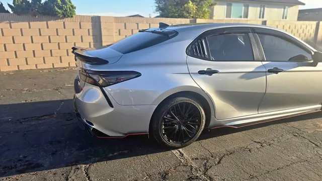 2019 Toyota Camry TRD Sedan 4D