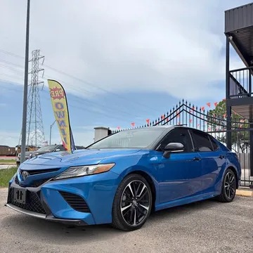 2019 Toyota Camry XSE