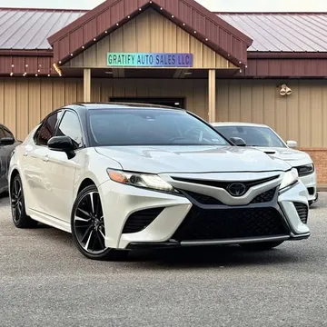 2019 Toyota Camry XSE Sedan 4D
