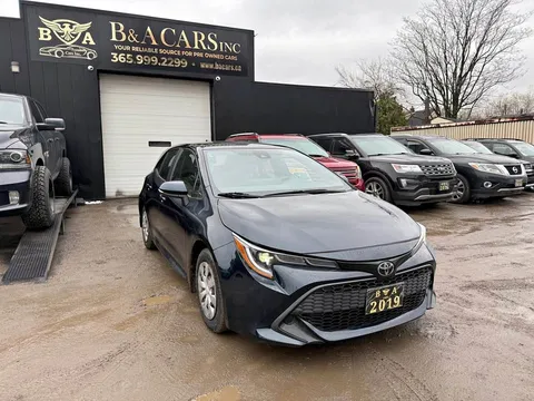 2019 Toyota Corolla Hatchback SE