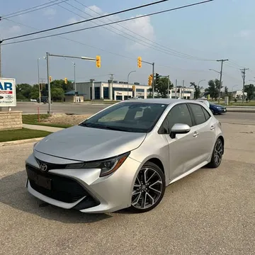 2019 Toyota Corolla Hatchback CVT