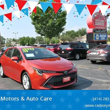 2019 Toyota Corolla Hatchback