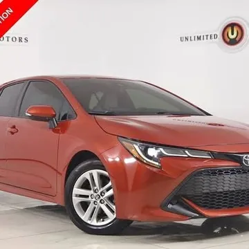 2019 Toyota Corolla Hatchback SE FWD