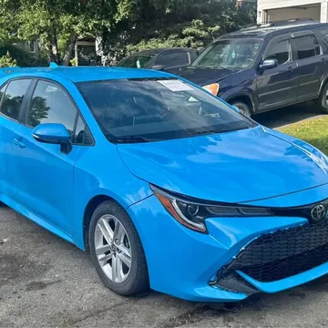 2019 Toyota Corolla Hatchback SE