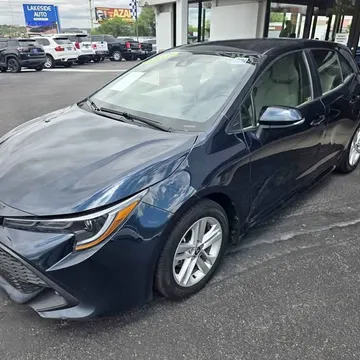 2019 Toyota Corolla Hatchback SE