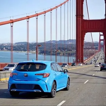2019 Toyota Corolla Hatchback SE