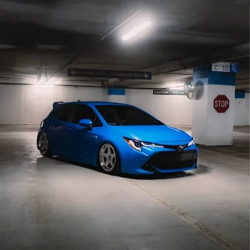 2019 Toyota Corolla Hatchback SE