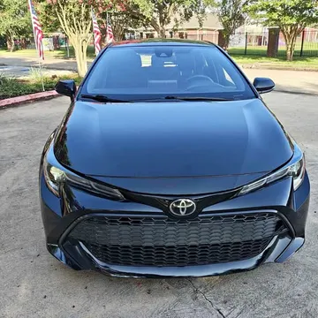 2019 Toyota Corolla Hatchback SE