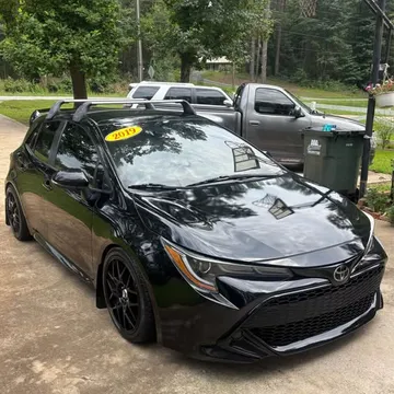 2019 Toyota Corolla Hatchback SE
