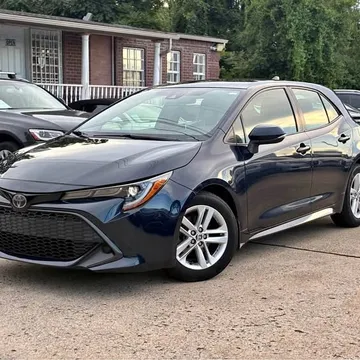 2019 Toyota Corolla Hatchback SE