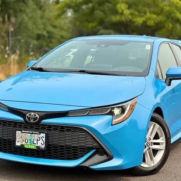 2019 Toyota Corolla Hatchback SE