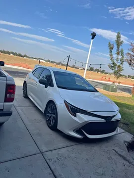 2019 Toyota Corolla Hatchback SXE