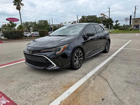 2019 Toyota Corolla Hatchback XSE