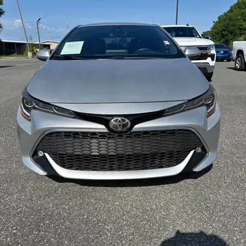 2019 Toyota Corolla Hatchback XSE