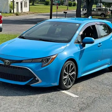 2019 Toyota Corolla Hatchback XSE