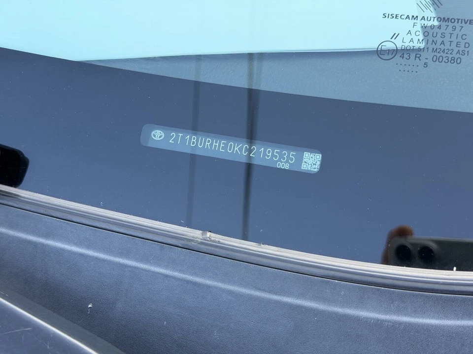 2019 Toyota Corolla 12th Gen - Image 14 of 21