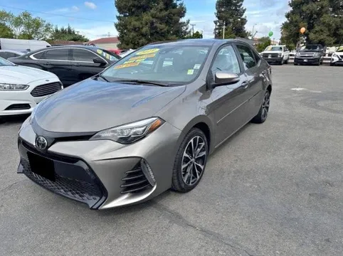 2019 Toyota Corolla SE
