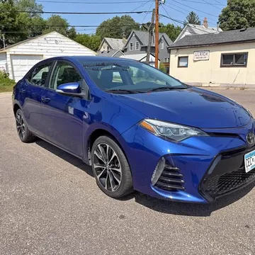 2019 Toyota Corolla SE Sedan