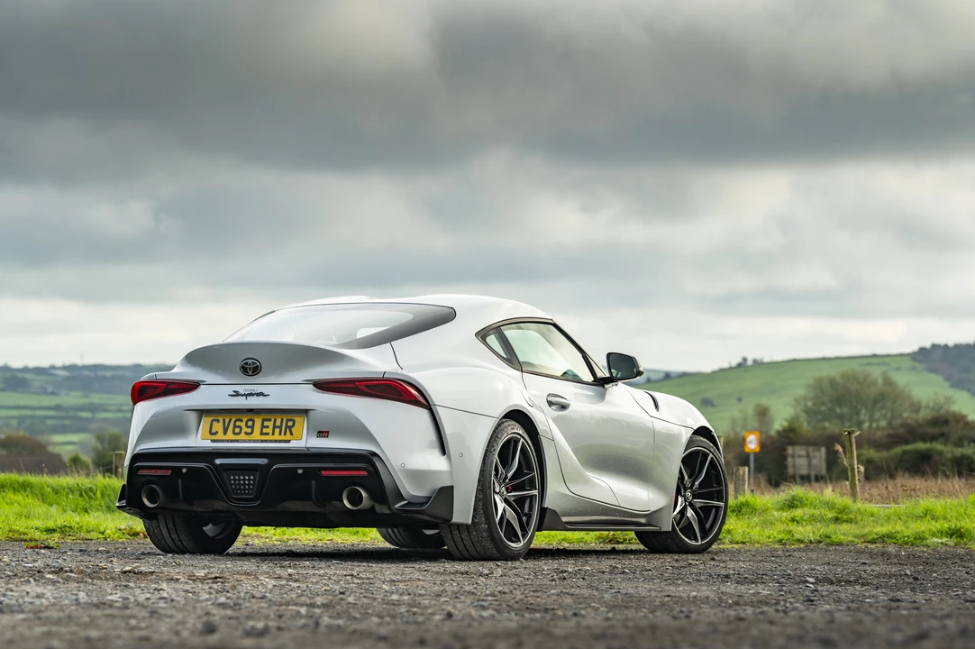 2019 Toyota GR Supra 5th Gen - Image 8 of 31
