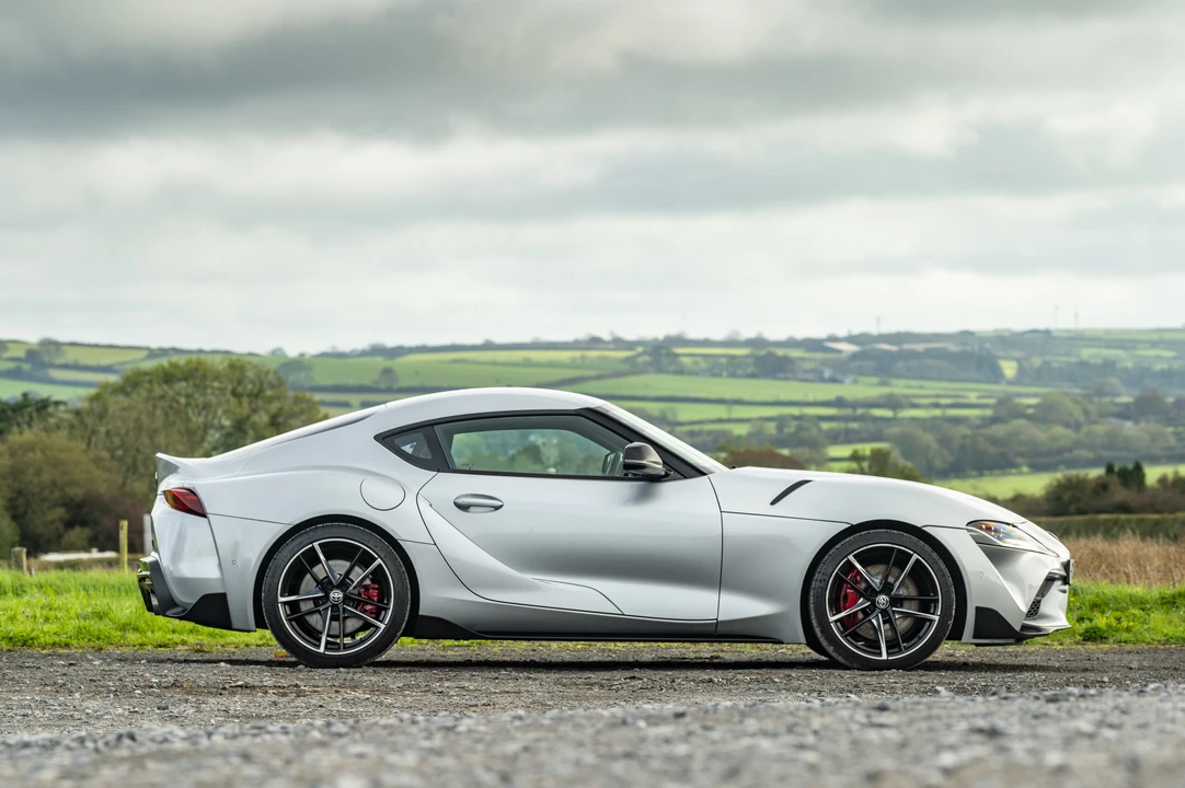 2019 Toyota GR Supra 5th Gen - Image 9 of 31