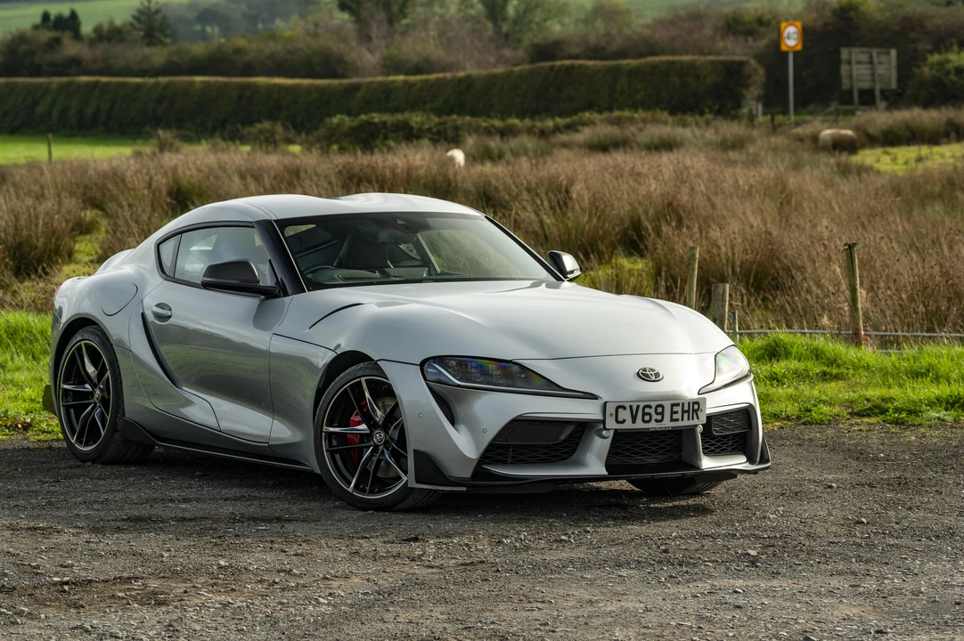 2019 Toyota GR Supra 5th Gen - Image 10 of 31
