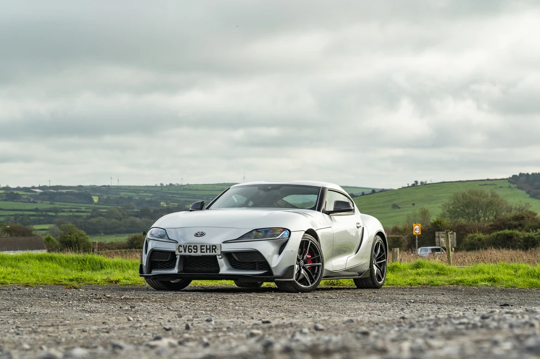 2019 Toyota GR Supra 5th Gen - Image 4 of 31