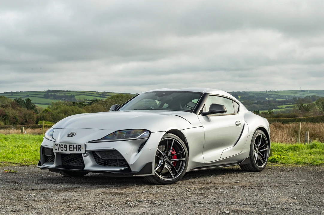 2019 Toyota GR Supra 5th Gen - Image 12 of 31