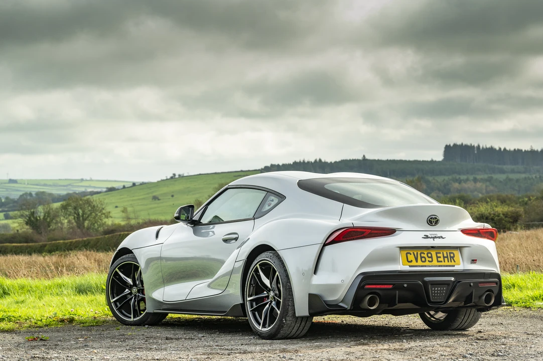 2019 Toyota GR Supra 5th Gen - Image 14 of 31