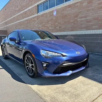 2019 Toyota GT 86 6M