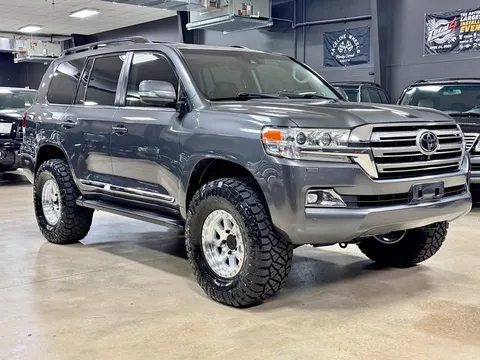 2019 Toyota Land Cruiser 200 Series
