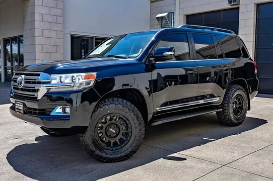 2019 Toyota Land Cruiser