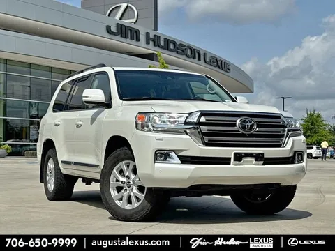 2019 Toyota Land Cruiser Base