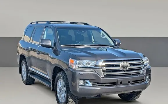 2019 Toyota Land Cruiser Base SUV