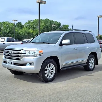2019 Toyota Land Cruiser