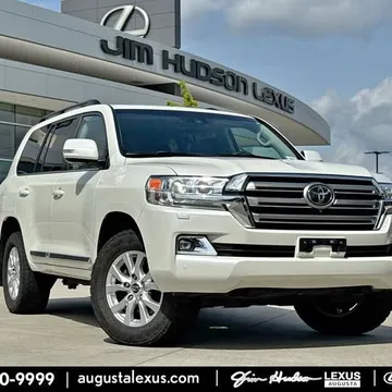 2019 Toyota Land Cruiser Base